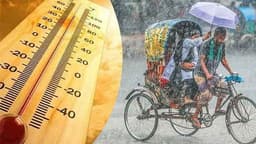 সারা দেশে বৃষ্টির সম্ভাবনা, কমবে তাপপ্রবাহের তীব্রতা