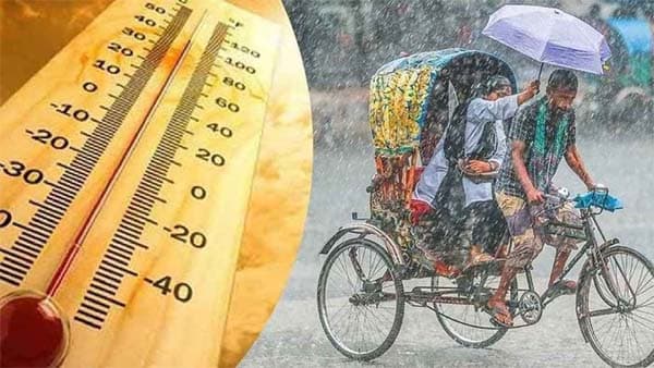 সারা দেশে বৃষ্টির সম্ভাবনা, কমবে তাপপ্রবাহের তীব্রতা