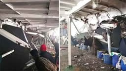 ঘন কুয়াশায় মেঘনায় দুই লঞ্চের সংঘর্ষ, নিহত ৮