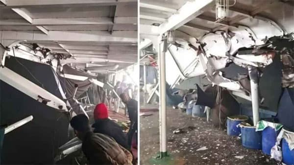 ঘন কুয়াশায় মেঘনায় দুই লঞ্চের সংঘর্ষ, নিহত ৮