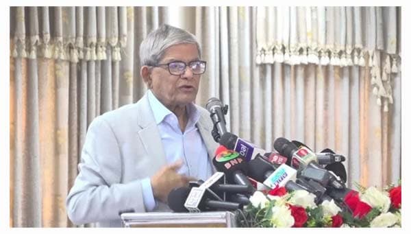 গণভোট মানুষ বুঝে উঠতে পারছে না: মির্জা ফখরুল