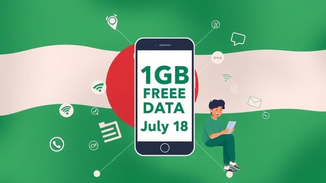 জুলাই আন্দোলনের স্মরণে ১৮ জুলাই ফ্রি ইন্টারনেট দিবস ঘোষণা