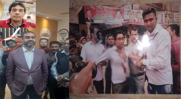 সিভিল এভিয়েশন কার্যালয়ে বিএনপি নেতার ওপর হামলার অভিযোগ