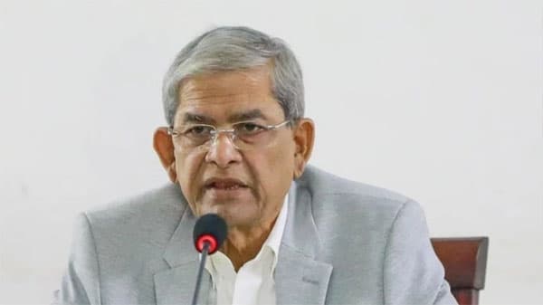 মির্জা ফখরুলের শেষ নির্বাচন ঘোষণা, নেতাকর্মীদের প্রতি কৃতজ্ঞতা