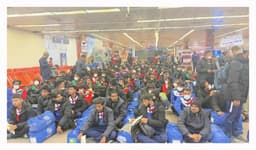 দেশে ফিরল লিবিয়ায় আটকে থাকা ১৭০ বাংলাদেশি