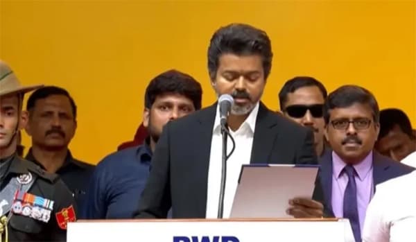 থালাপতি বিজয়ের নেতৃত্বে তামিল রাজনীতিতে যুগান্তকারী পরিবর্তন
