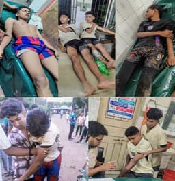 দেবীদ্বারে ফুটবল খেলায় সংঘর্ষে আহত ১২ শিক্ষার্থী