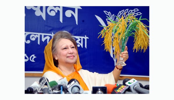 ফেনী-বগুড়া-দিনাজপুরে লড়বেন খালেদা জিয়া