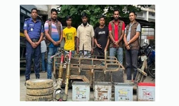 সিরাজগঞ্জে অটোচালক হত্যার রহস্য উদ্ঘাটন: গ্রেপ্তার ৩