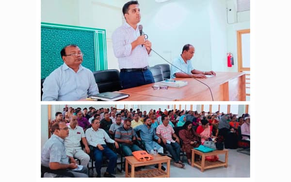 শ্রীমঙ্গলে ১৩৮টি সরকারি প্রাথমিক বিদ্যালয়ের মাসিক সমন্বয় সভা অনুষ্ঠিত