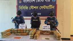 কোস্ট গার্ডের অভিযান: সেন্টমার্টিনে ৪২ কোটি টাকার ইয়াবা ও হেরোইন উদ্ধার