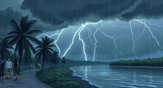 মে মাসে ধেয়ে আসছে কালবৈশাখী ও ঘূর্ণিঝড়, সতর্কতা জারি