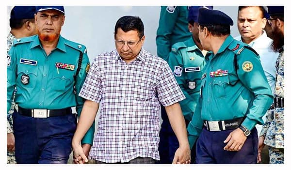 দণ্ডপ্রাপ্ত মামুনের ডিভিশন–১ বিশেষ সুবিধা বাতিল