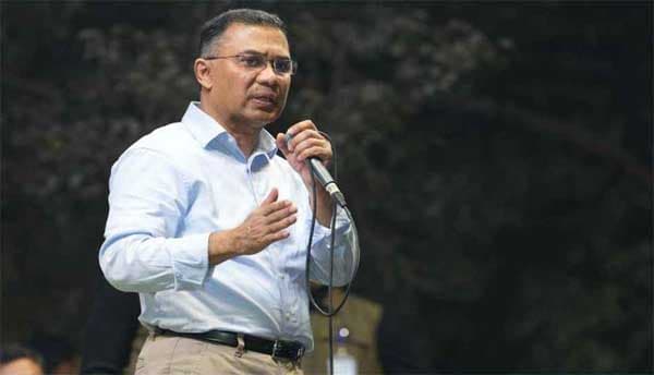 ক্ষমতায় গেলে যুবক-নারী-বস্তিবাসী উন্নয়নে কাজ করবে বিএনপি: তারেক রহমান