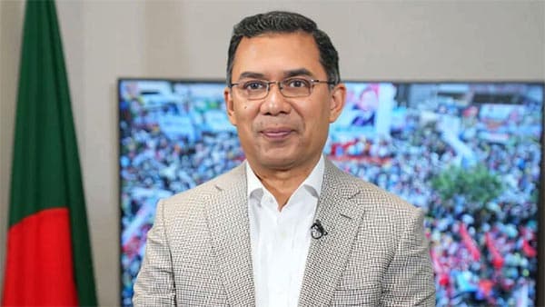 শারদীয় দুর্গাপূজা উদযাপনে সম্প্রীতির আহ্বান তারেক রহমানের
