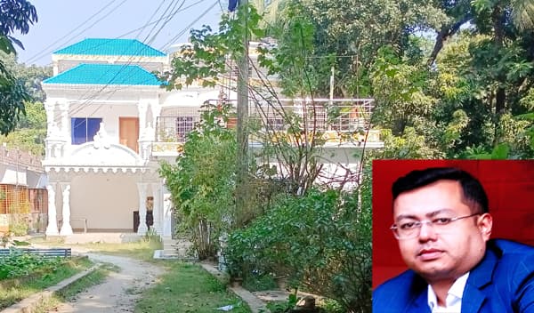 বরিশালে পিআইও অয়ন সাহার ‘দুর্নীতির সাম্রাজ্য’: প্রকল্পে ঘুষ, গ্রামে কোটি টাকার ডুপ্লেক্স