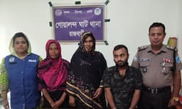 দৌলতদিয়া পোড়াভিটার মাদক সম্রাজ্ঞী ১২ মামলার আসামী রোজী গ্রেফতার