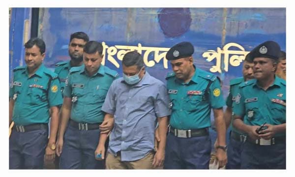 রাজসাক্ষী সাবেক আইজিপি মামুনকে ট্রাইব্যুনালে হাজির