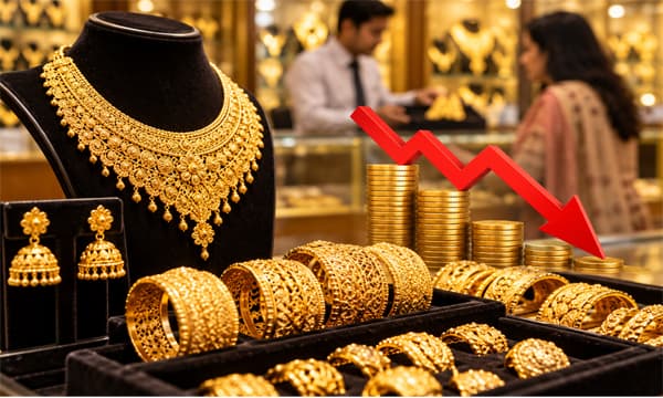 দেশের বাজারে কমল সোনার দাম, নতুন দর কার্যকর