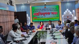 শহীদ বুদ্ধিজীবী ও বিজয় দিবস উপলক্ষে গোয়ালন্দে প্রস্তুতি সভা 