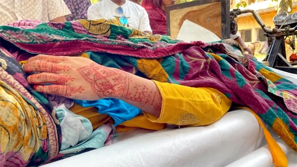 বিয়ের ছয় দিনেই নববধূর মৃত্যু, স্বামী-শাশুড়ি আটক