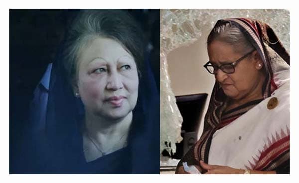 খালেদা জিয়ার শারীরিক অবনতি নিয়ে গভীর উদ্বেগ শেখ হাসিনার