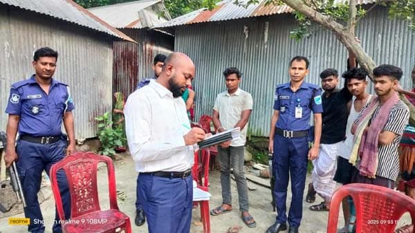 ভূঞাপুরে ভ্রাম্যমাণ আদালতে মাদক সেবনের দায়ে যুবক কারাদণ্ডিত