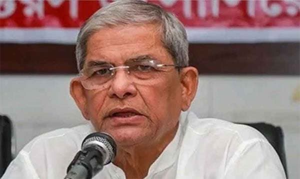 তফসিলের আগেই দুই উপদেষ্টাদের পদত্যাগ দাবি ফখরুলের