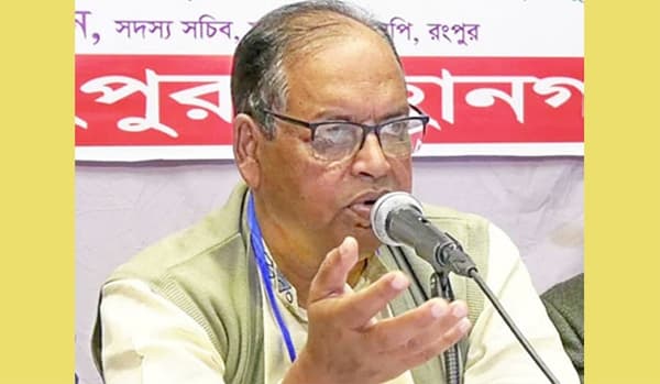 নির্বাচনে বিএনপির চেয়ে জামায়াত এগিয়ে: শামসুজ্জামান দুদু
