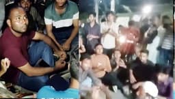 বরিশালে থানা কম্পাউন্ডে ছাত্র-জনতার অবস্থান, কাজে ফিরেছে ইন্টার্ন চিকিৎসকরা