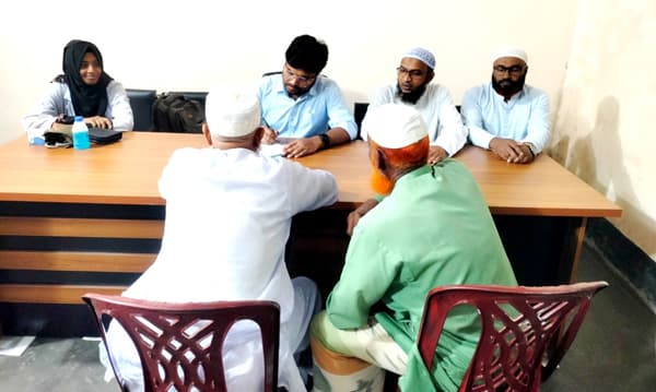 আত্রাইয়ে ফ্রি মেডিকেল ক্যাম্প অনুষ্ঠিত