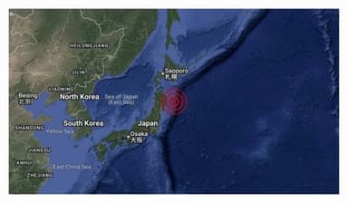 জাপানে শক্তিশালী ভূমিকম্প, আবারও সুনামি সতর্কতা জারি