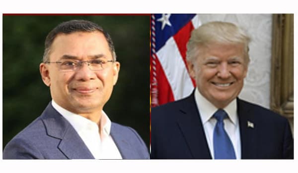 মার্কিন প্রেসিডেন্টের অভিনন্দন বার্তা, বাণিজ্য চুক্তি বাস্তবায়নের প্রত্যাশা