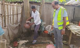 বালিয়াডাঙ্গীতে চোলাই মদ তৈরির সরঞ্জাম গুড়িয়ে দিল পুলিশ