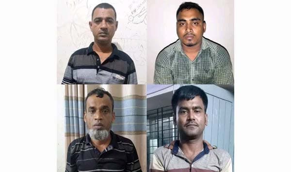 প্রযুক্তির সহায়তায় পৃথক অভিযানে রাজাপুরে চার ডাকাত গ্রেপ্তার