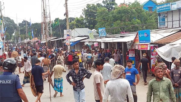 ভাঙ্গায় আধিপত্য বিস্তারকে কেন্দ্র করে রক্তক্ষয়ী সংঘর্ষ, আহত অর্ধশতাধিক