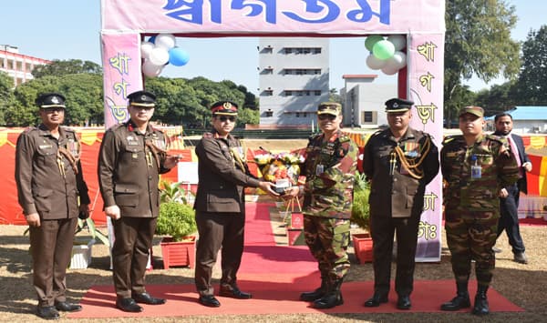 খাগড়াছড়িতে বিজিবি দিবস-২০২৫ উপলক্ষে প্রীতিভোজ অনুষ্ঠিত