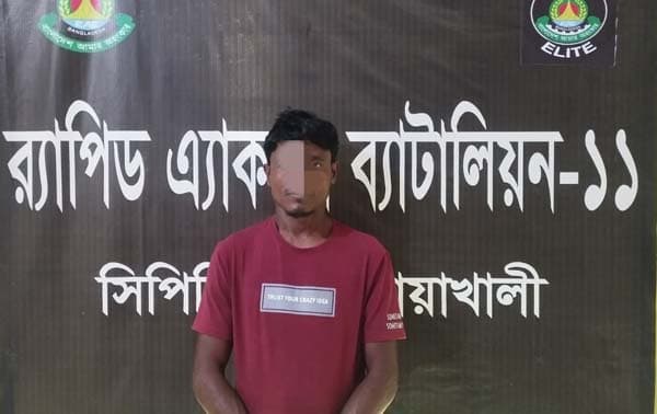 তালাকের জেরে খুন, র‍্যাবের হাতে গ্রেপ্তার স্বামী 