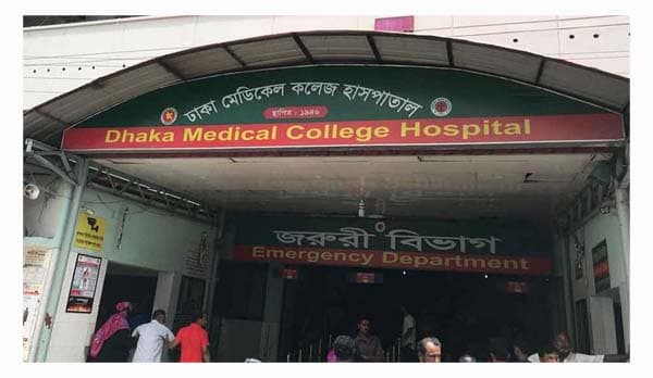 ডিএনসিসি ময়লার গাড়ির ধাক্কায় বিশ্ববিদ্যালয়ের দুই শিক্ষার্থী নিহত