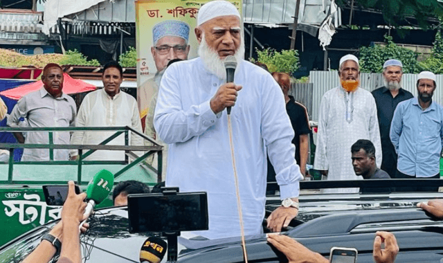 ফ্যাসিবাদ ঠেকাতে যুবসমাজকে প্রস্তুত থাকার আহ্বান জামায়াত আমিরের