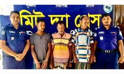 হিলিতে উদ্ধার ছোলা-সরিষা মামলায় চারজন গ্রেপ্তার