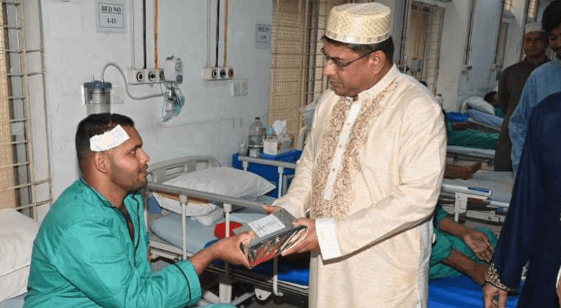 ঈদে সেনাপ্রধানের সিএমএইচ ও সেনা ক্যাম্প পরিদর্শন