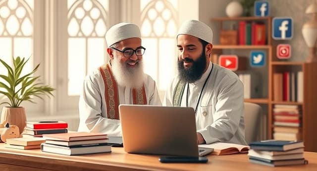 সোশ্যাল মিডিয়ায় ইসলামি দাওয়াতের নতুন দিগন্ত