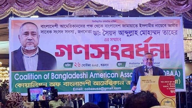 ভারতের বিরুদ্ধে নতুন যুদ্ধের হুমকি, ৫০ লাখ যুবকের প্রস্তুতি দাবি-মোহাম্মদ তাহের