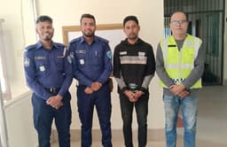 মৌলভীবাজারে ১৪ বছরের সশ্রম কারাদণ্ডপ্রাপ্ত আসামি গ্রেফতার