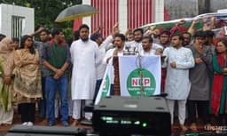 বিচার সংস্কার ছাড়া নির্বাচন মানবে না জনগণ: নাহিদ ইসলাম