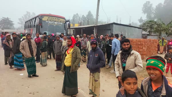 ভূরুঙ্গামারীতে বাস-মোটরসাইকেল সংঘর্ষে যুবক নিহত