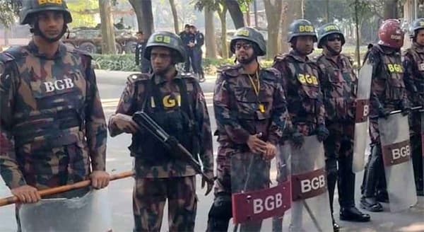 গণঅভ্যুত্থান দিবস ঘিরে গোপালগঞ্জে কঠোর নিরাপত্তা বলয়ে প্রশাসন