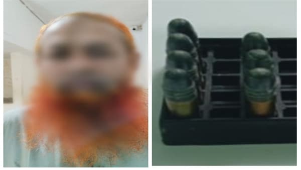 বরিশালে স্টিলের আলমারি থেকে ৭ রাউন্ড গুলি উদ্ধার, একজন গ্রেপ্তার