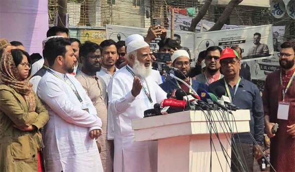 শফিকুর রহমানের ঘোষণা: নাহিদ ইসলামকে মন্ত্রী বানানো হবে